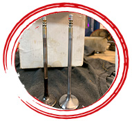 Titanium Exhaust Valves
