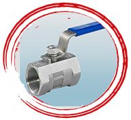 Titanium Grade 2 Ball Valve