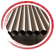 Titanium Pipe Exhaust Round Pipe