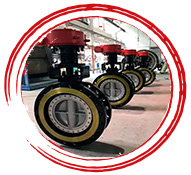 Triple Eccentric Butterfly Valve