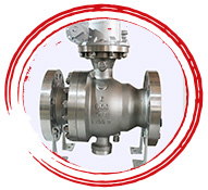Trunnion-mounted Ball Valves