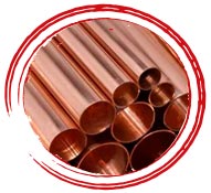 UNS C71500 Welded Round Pipe