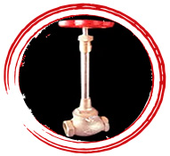 UNS C83600 Cryogenic Globe Valve