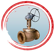 UNS C95800 Ball Valve
