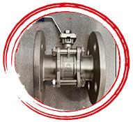   SA 216 gr WCB Ball Valve