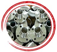 UNS N04400 Monel 400 Weld Neck Flange