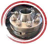 UNS N04400 Orifice Flanges