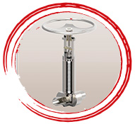 UNS N08020 Bellow Seal Valves