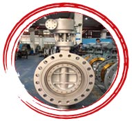UNS N08904 Butterfly Valves 