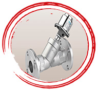 UNS S31254  Angle Control Valve