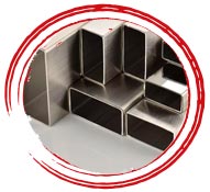 UNS S31254 Rectangular Pipe