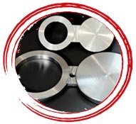 UNS S31600 Spectacle Blind Flanges