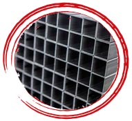 UNS S31803 welded Square Pipe