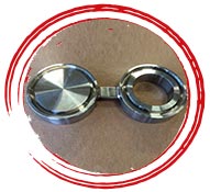 UNS S32205 Spectacle Blind Flanges