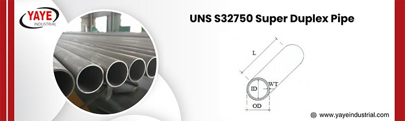 UNS S32750 Super Duplex Pipe Sizes