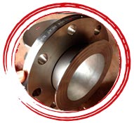 Werkstoff No. 1.4550 Lap Joint Flanges