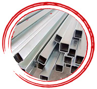WNR 1.4541 Rectangular Pipe