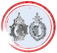 XOMOX Crane Saunders  Center Line Butterfly Valve
