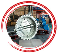 XOMOX Crane Saunders  Double-eccentric Butterfly Valves