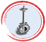 XOMOX Crane Saunders  Flanged Butterfly Valves