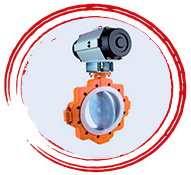XOMOX Crane Saunders Lined Butterfly Valves